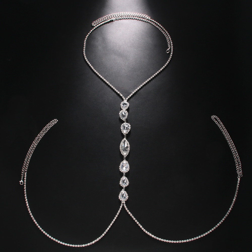 Moda seksowny naszyjnik z krop – Body Jewelry Retainers recenzja i cena