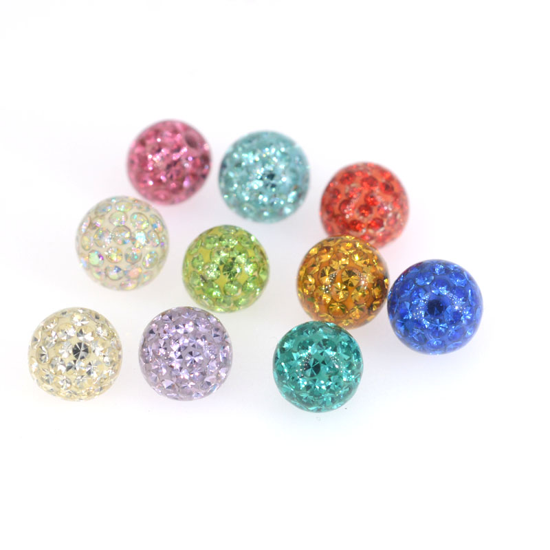 10Pcs 16g&14g 3-5mm Pierścień  – Body Jewelry Replacement Ball recenzja i cena