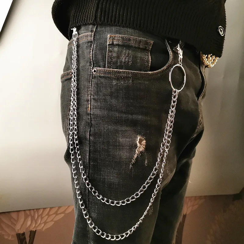 Metalowy łańcuch do spodni w s – Body Jewelry Retainers recenzja i cena