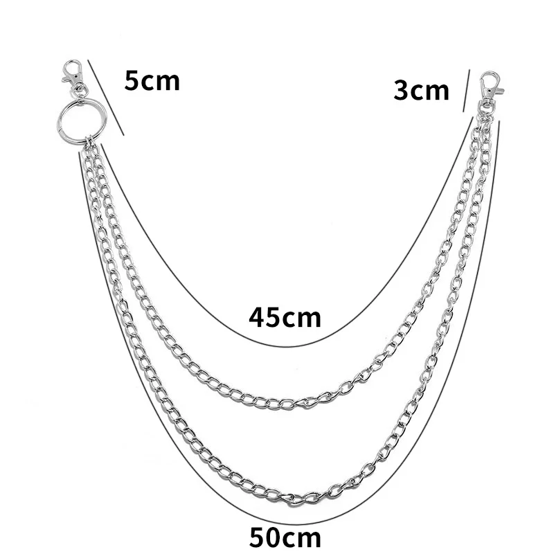 Metalowy łańcuch do spodni w s – Body Jewelry Retainers recenzja i cena