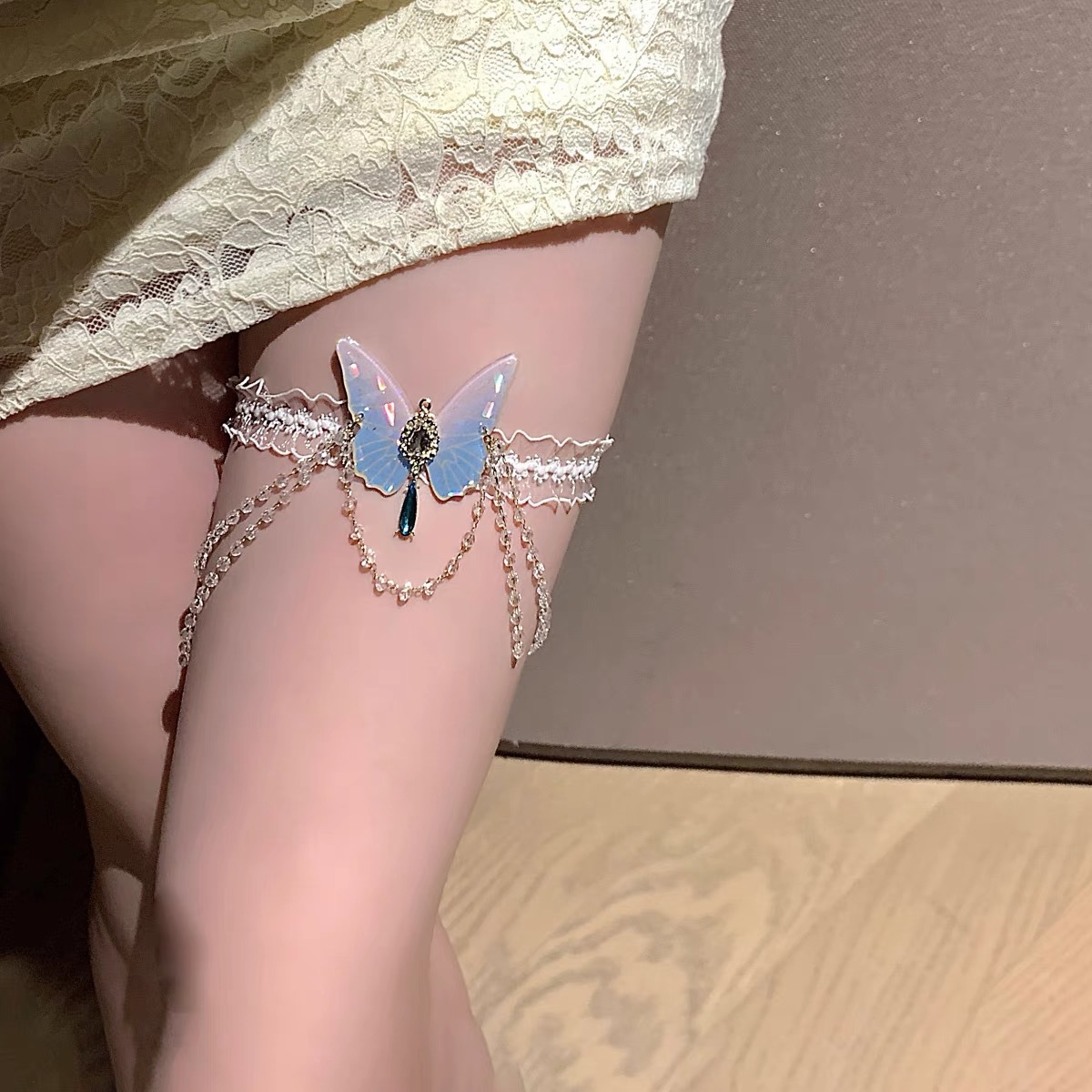 Modny wzór motyla Elastyczny k – Body Jewelry For You recenzja i cena