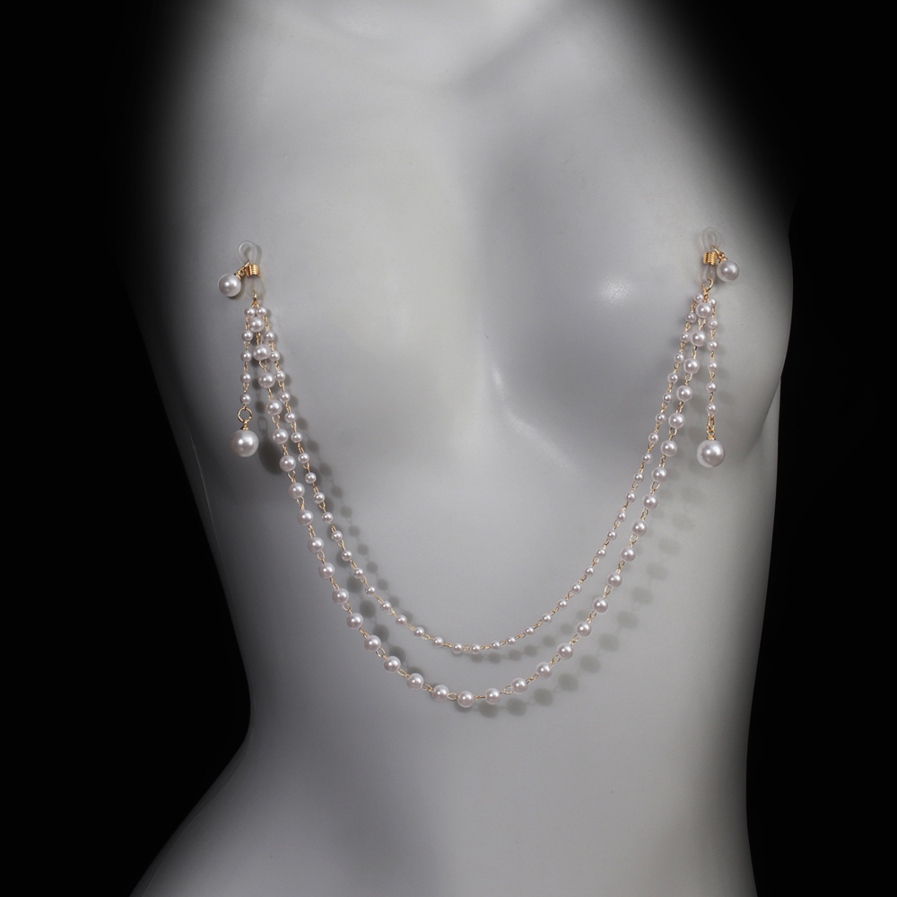 Imitacja Perłowego Łańcuszka n – Body Jewelry Retainers recenzja i cena