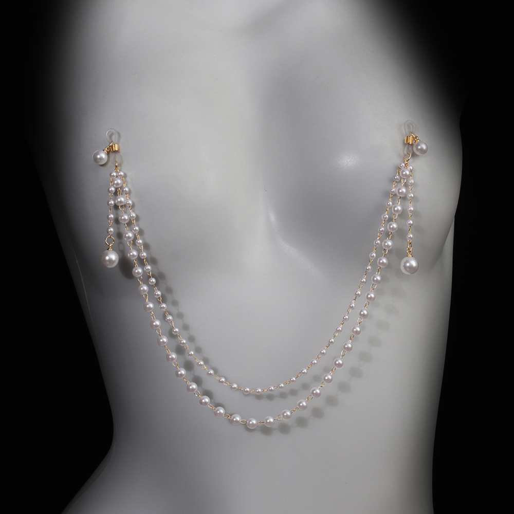 Imitacja Perłowego Łańcuszka n – Body Jewelry Retainers recenzja i cena