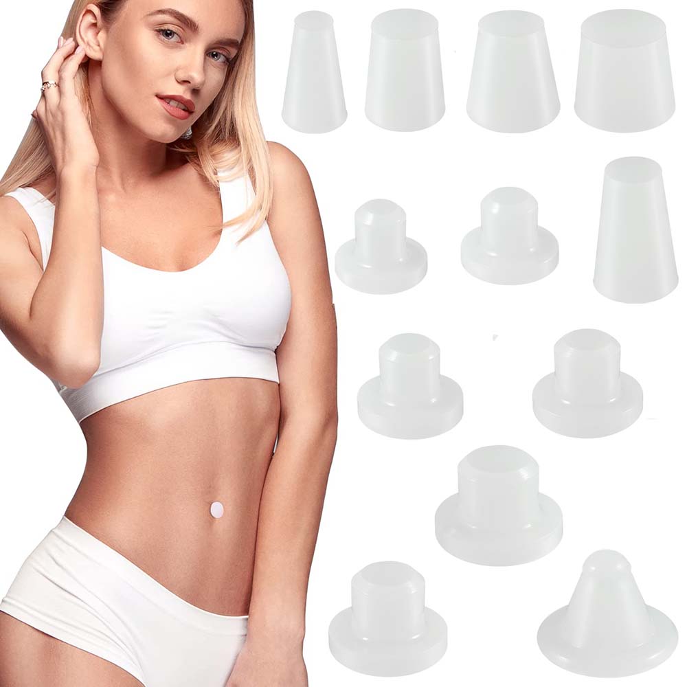 1 szt. silikonowy zacisk na pę – Body Jewelry Repair recenzja i cena