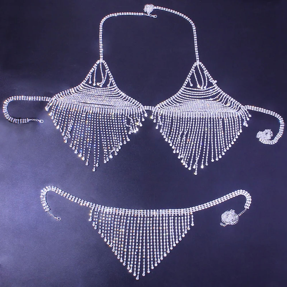 Biustonosz z z kryształu górsk – Body Jewelry Retainers recenzja i cena