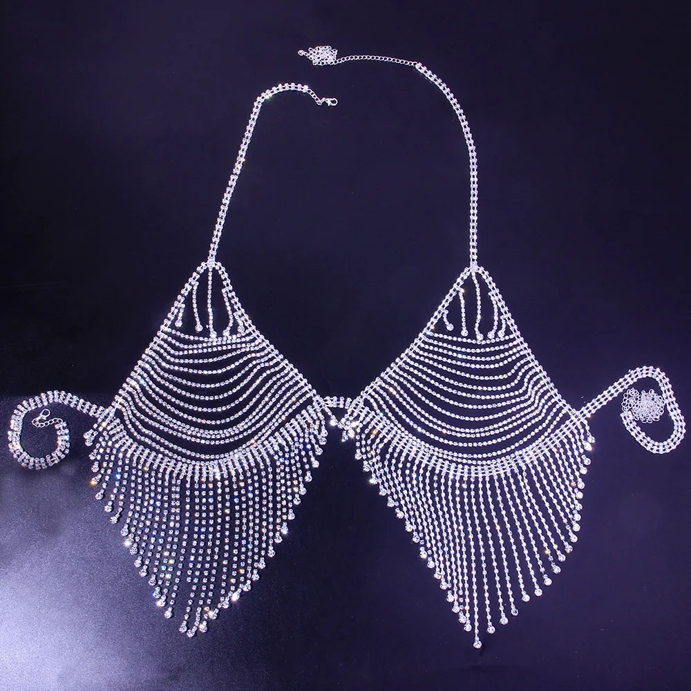 Biustonosz z z kryształu górsk – Body Jewelry Retainers recenzja i cena