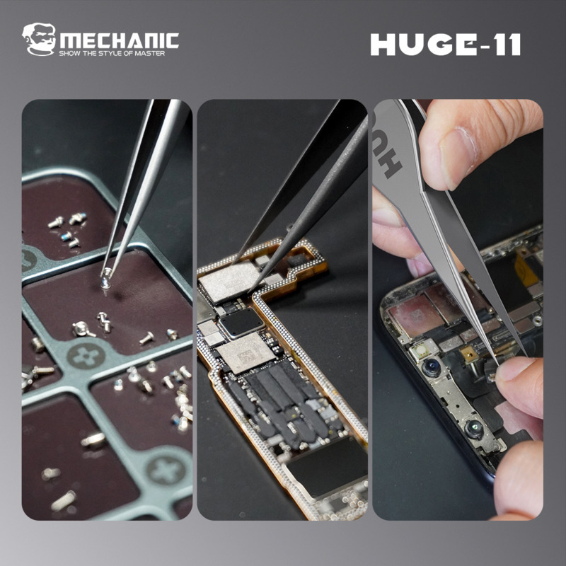 MECHANIC HUGE-11 Pęsety niemag – Body Jewelry Repair recenzja i cena
