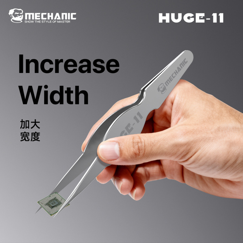 MECHANIC HUGE-11 Pęsety niemag – Body Jewelry Repair recenzja i cena