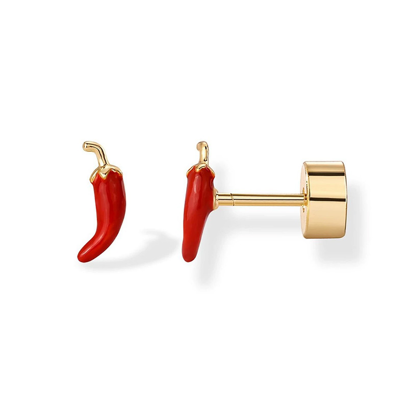 2 szt. Kolczyki na chrząstkę s – Body Jewelry Surgical Steel recenzja i cena