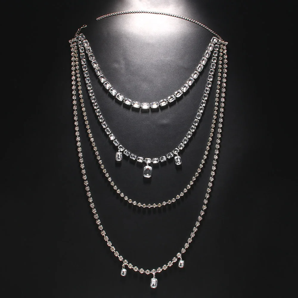 Połysk Rhinestone długi frędze – Body Jewelry Retainers recenzja i cena