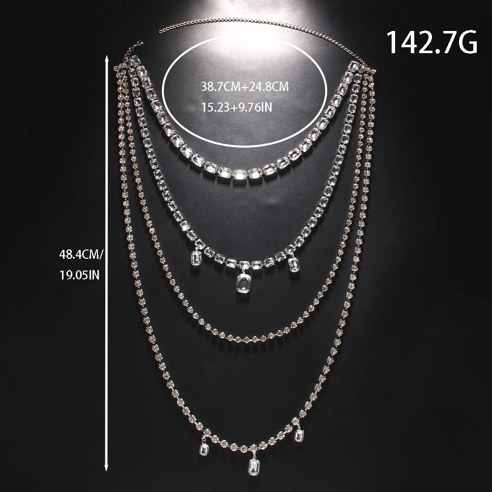 Połysk Rhinestone długi frędze – Body Jewelry Retainers recenzja i cena