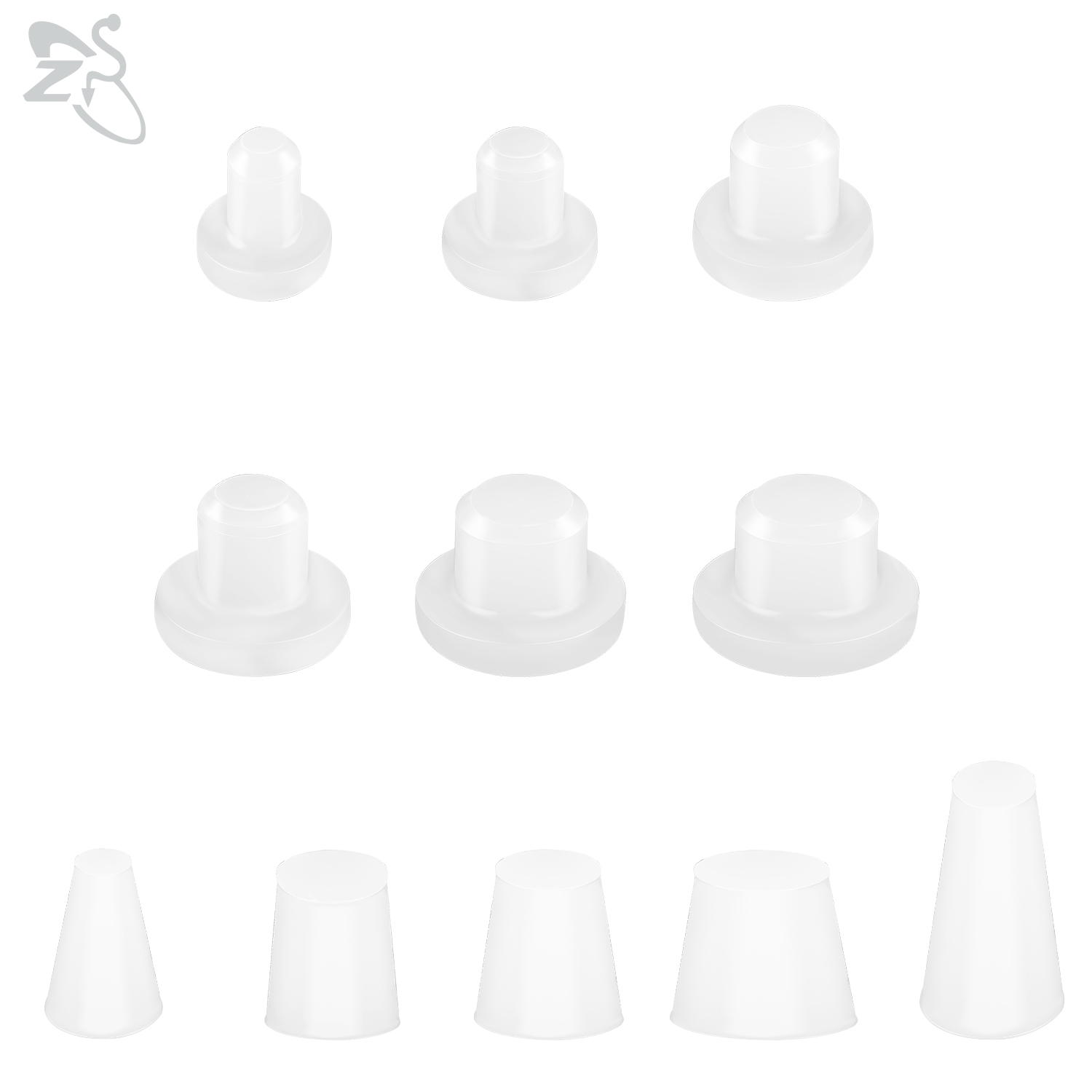ZS 1PC Silikonowa zatyczka do  – Body Jewelry Repair recenzja i cena