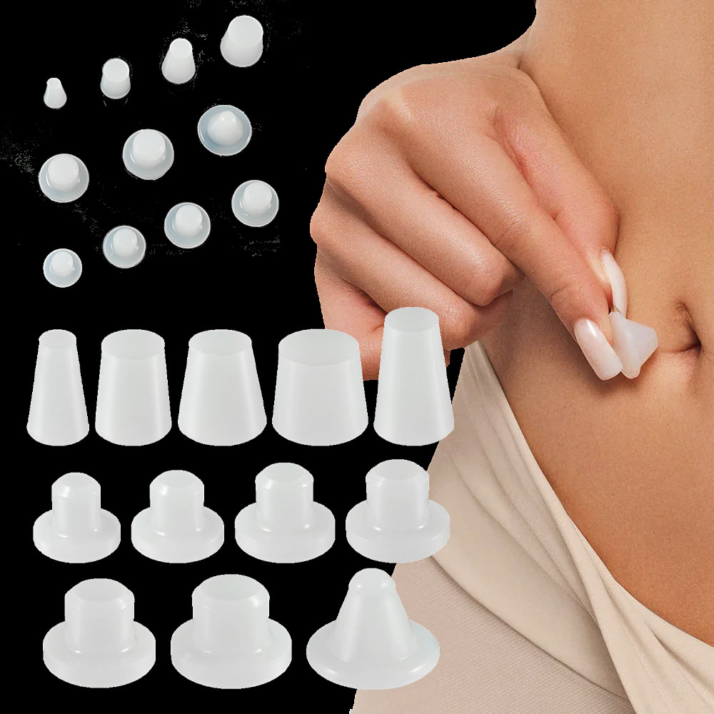 Silikonowy wkład do pępka, mod – Body Jewelry Repair recenzja i cena