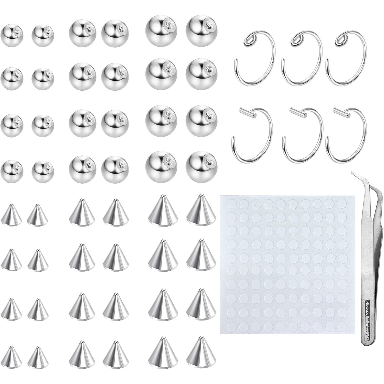 Drperfect Sztuczne Pierścienie – Body Jewelry Replacement Ball recenzja i cena