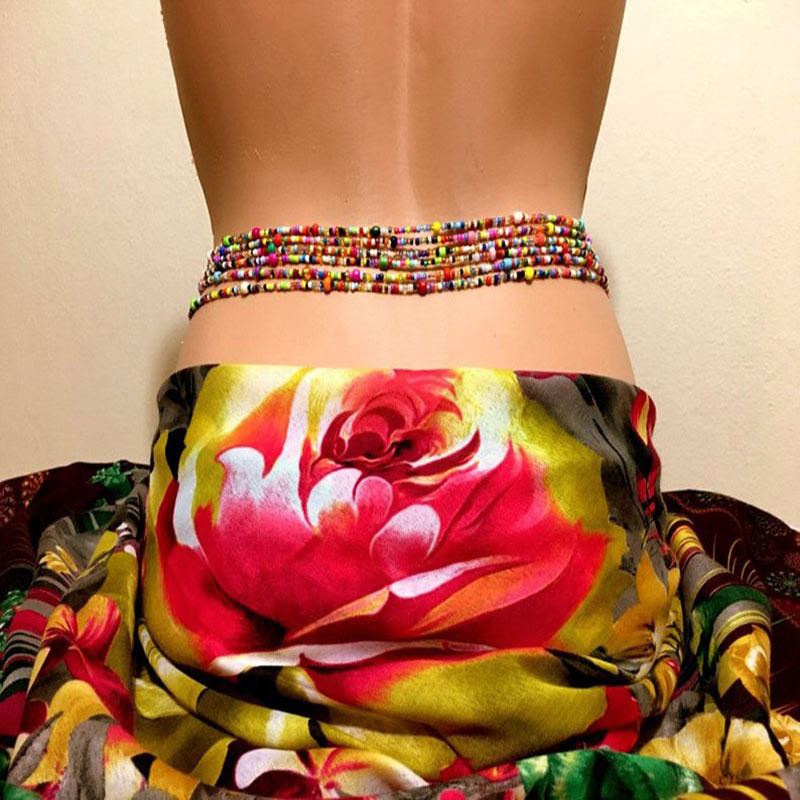 Kobiety z warstwowymi koralika – Body Jewelry For You recenzja i cena