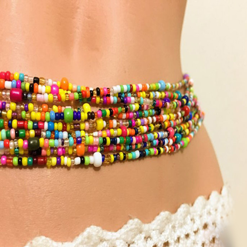 Kobiety z warstwowymi koralika – Body Jewelry For You recenzja i cena